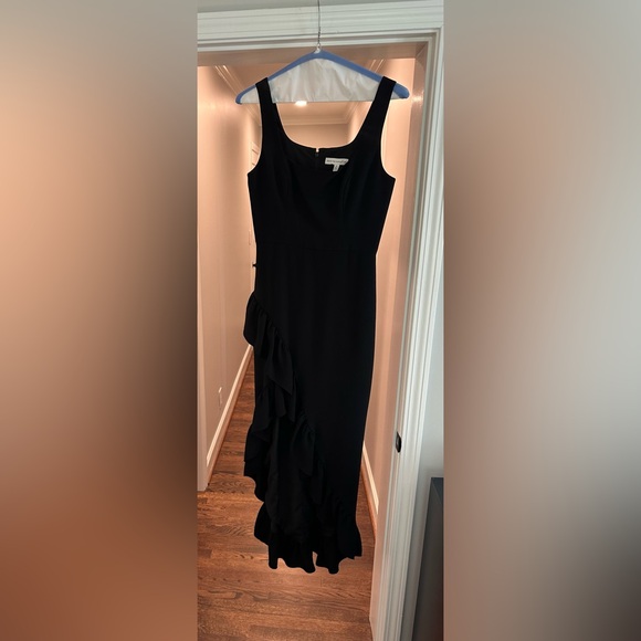 Dress the Population Charlene Ruffle Gown - Picture 4 of 6